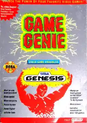 Game Genie (USA, Europe) (Program)